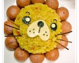 【デコおにぎり✿ライオンだガオ~~♪】作り方7写真