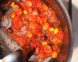 パスタdeサラダ～チリビーンズソースで～作り方2写真