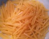 パスタdeサラダ～チリビーンズソースで～作り方3写真