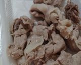豚としめじ　ザーサイの葱和え作り方2写真