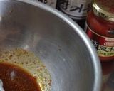豚としめじ　ザーサイの葱和え作り方4写真