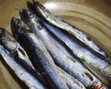 めざし黒酢煮作り方1写真