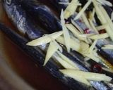 めざし黒酢煮作り方2写真