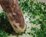 イカの刺身とウドの木の芽和え作り方4写真