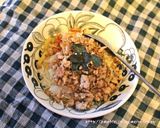 赤ワイン入りカフェめし風鶏そぼろごはん。作り方3写真