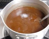 こっくり濃厚☆味噌煮込みうどん作り方3写真