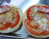 ごまたっぷり♡トマトの蜂蜜醤油トースト作り方3写真