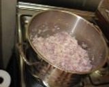 かぼちゃとお肉の変わり”カレー”作り方1写真