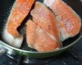 ✲ﾟ｡.　鮭のマリネ　.ﾟ｡✲作り方1写真