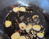 菜の花とホタルイカの炒め物作り方2写真