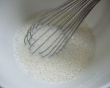 ういろう♡水無月☆甘納豆で☆レンジで簡単作り方1写真