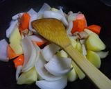 おふくろの味♥麺つゆで簡単肉じゃが♪作り方3写真