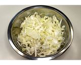 ミミガーとキャベツのゆずぽんサラダ★動画作り方5写真