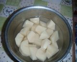 我が家のポテトサラダ作り方2写真
