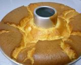 手軽に♥しっとりふんわりオレンジシフォン作り方16写真