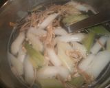 フワフワ鶏団子スープ作り方1写真