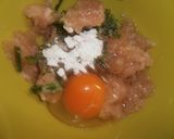 フワフワ鶏団子スープ作り方2写真
