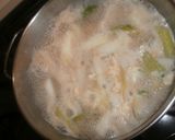 フワフワ鶏団子スープ作り方3写真