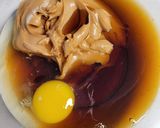 簡単ピーナッツバターオートミールクッキー作り方2写真