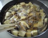 高野豆腐の卵とじ（すき焼きのタレで）作り方1写真