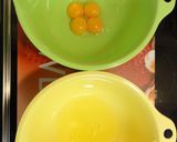 ノンオイル♪濃厚チーズシフォンケーキ作り方1写真