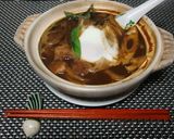 こっくり濃厚☆味噌煮込みうどん作り方10写真