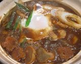 こっくり濃厚☆味噌煮込みうどん作り方9写真