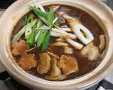 こっくり濃厚☆味噌煮込みうどん作り方6写真
