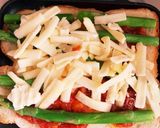 キャンプ飯　ぺろり絶品ホットサンド♫作り方2写真