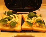 キャンプ飯　ぺろり絶品ホットサンド♫作り方6写真