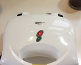 キャンプ飯　ぺろり絶品ホットサンド♫作り方1写真