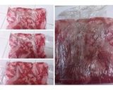省スペースでお肉長持ち！保存のコツ作り方3写真