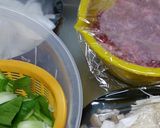 牛肉とキノコのオイスターソース炒め作り方1写真