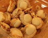 春のシーフードフリッター 海老&帆立作り方1写真