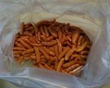 柿の種ひと口とんかつ作り方3写真