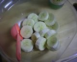 さわやか~リンゴ&バナナのコンフィ♪作り方3写真