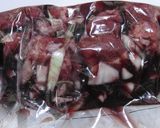 牛肉の赤ワイン煮作り方2写真