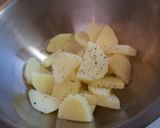 じゃかいもの豚肉巻きフライ☆作り方2写真