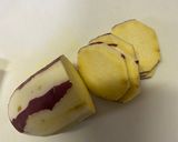 秋を先取り「さつま芋スパチーズ」作り方1写真