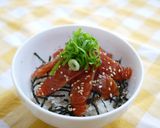 ☆サーモンの漬け丼～レモン風味☆作り方4写真