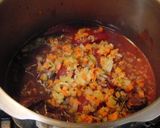 牛肉の赤ワイン煮作り方5写真