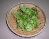ふき味噌作り方1写真