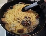 和風パスタ☆ボンゴレ☆作り方5写真