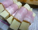 ジューシーな高野豆腐のベーコン巻き作り方5写真
