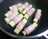 ジューシーな高野豆腐のベーコン巻き作り方6写真
