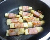 ジューシーな高野豆腐のベーコン巻き作り方7写真