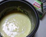 ずぼら女の炊飯器で簡単濃厚チーズケーキ！作り方2写真