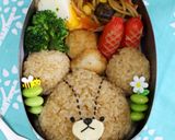 キャラ弁＊くまのがっこうジャッキー作り方4写真