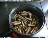 ゴボウの唐揚げ作り方1写真