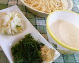 胡麻マヨ麺つゆたれで　つけパスタ作り方7写真